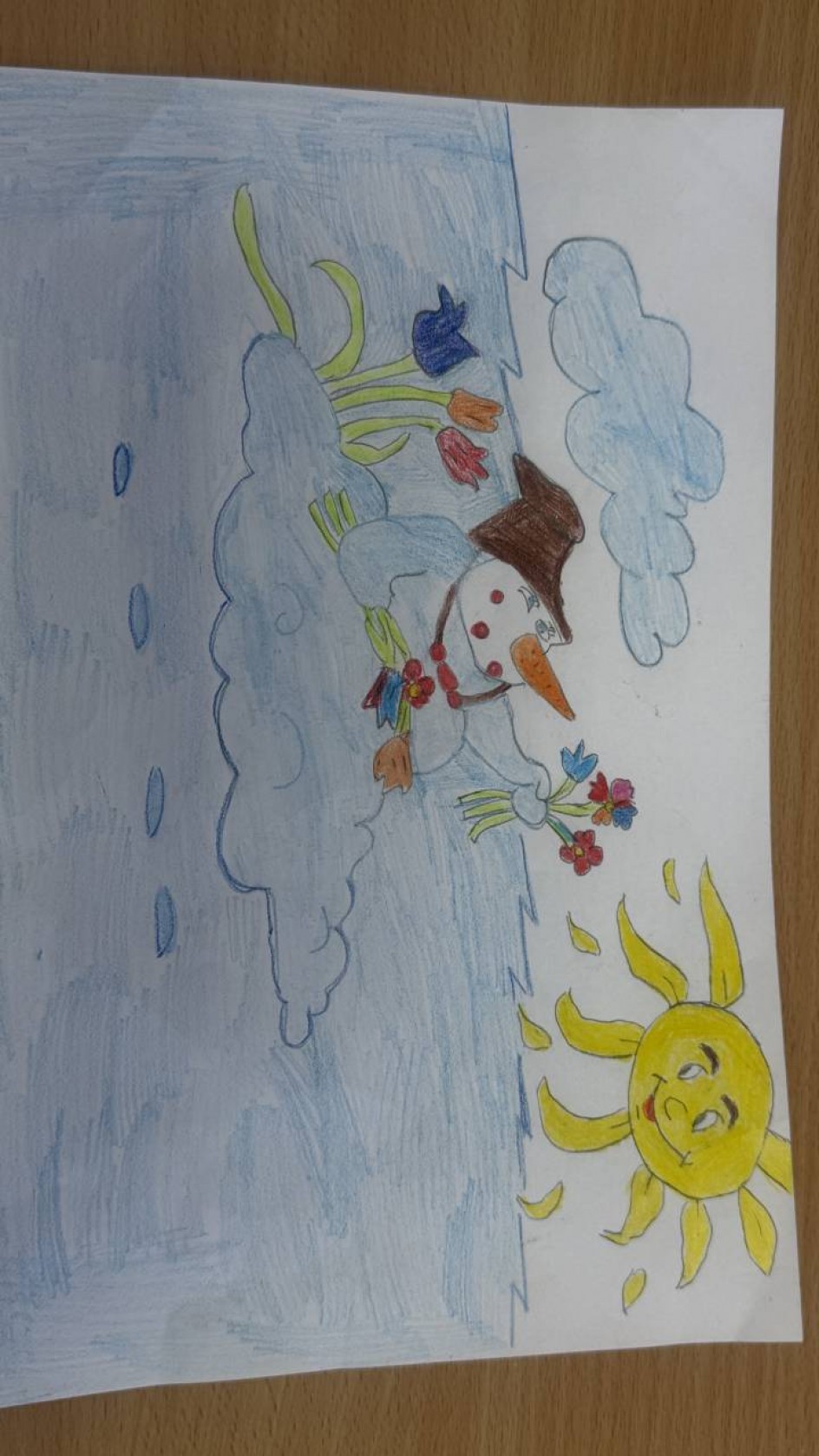 Добрый Снеговик