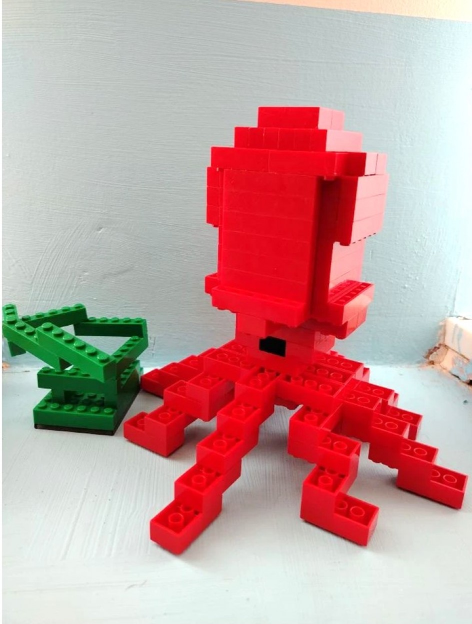 Осьминог - повелитель морей