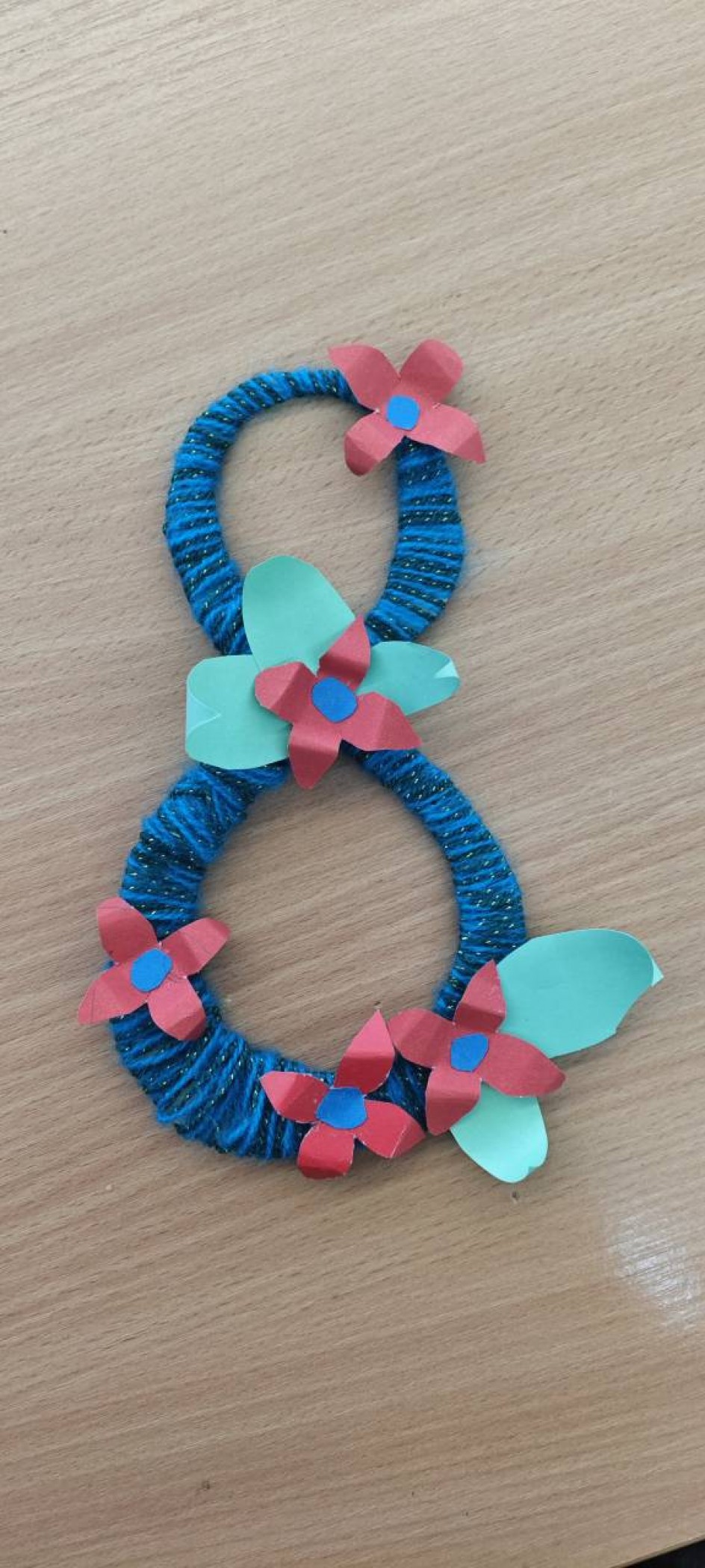 Моей сильной маме