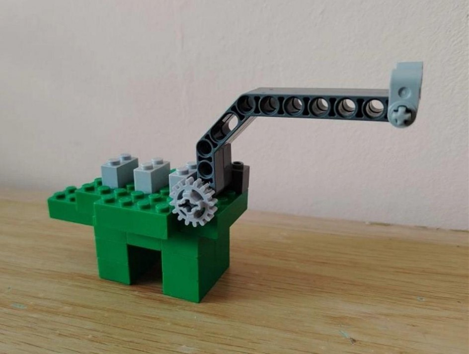 Трицератопс - добрый динозавр