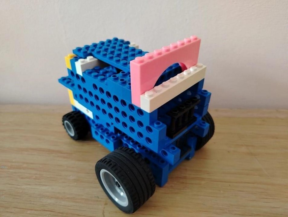 Магазин на колесах