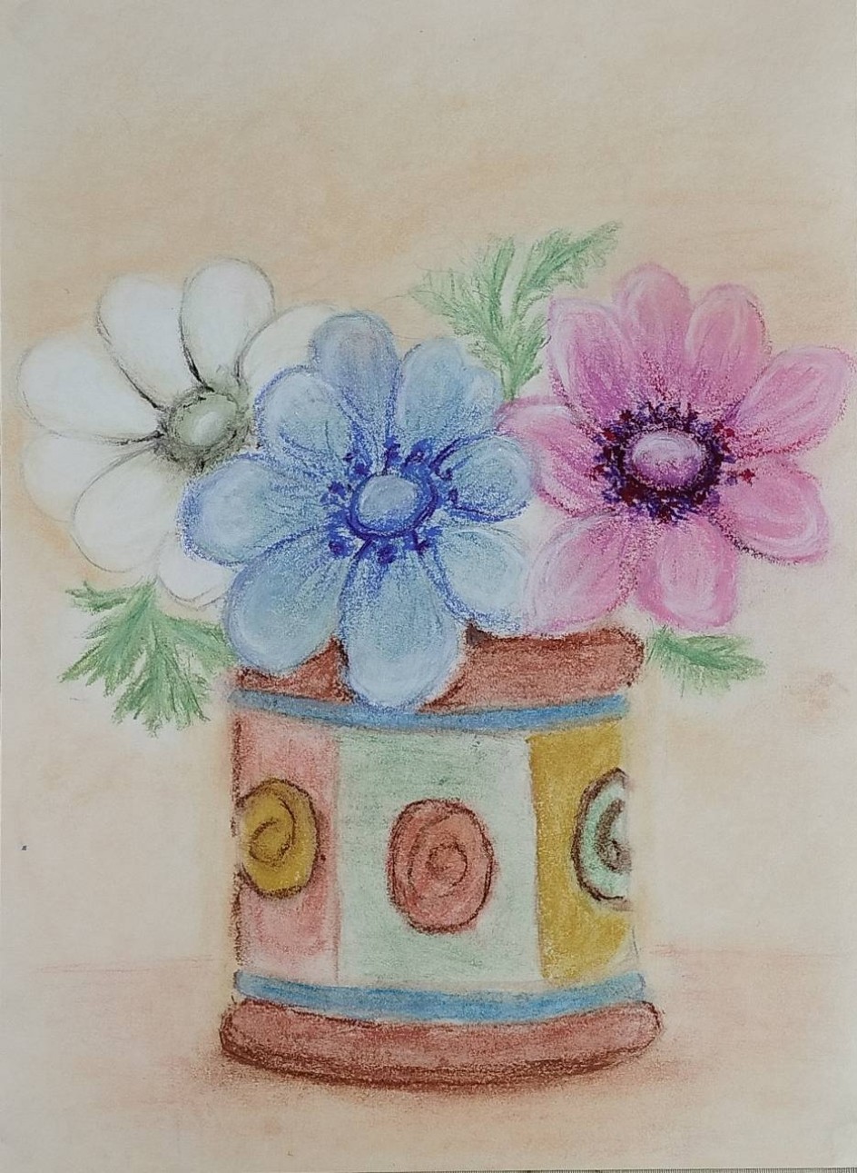 "Весенние анемоны"