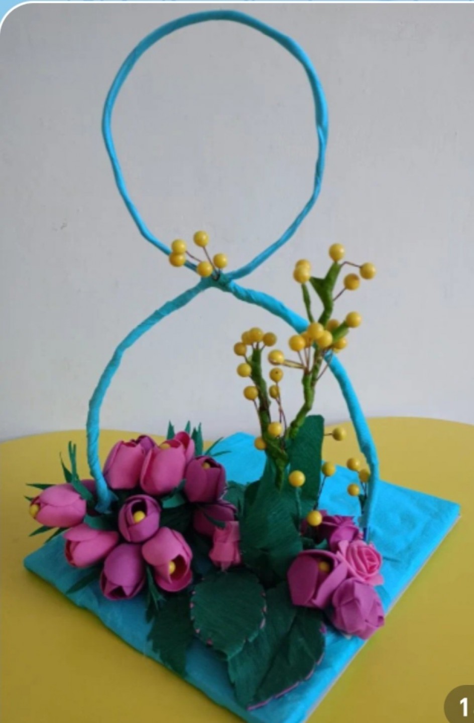 Весенний букет