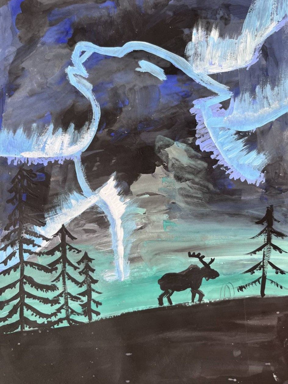 Северное сияние