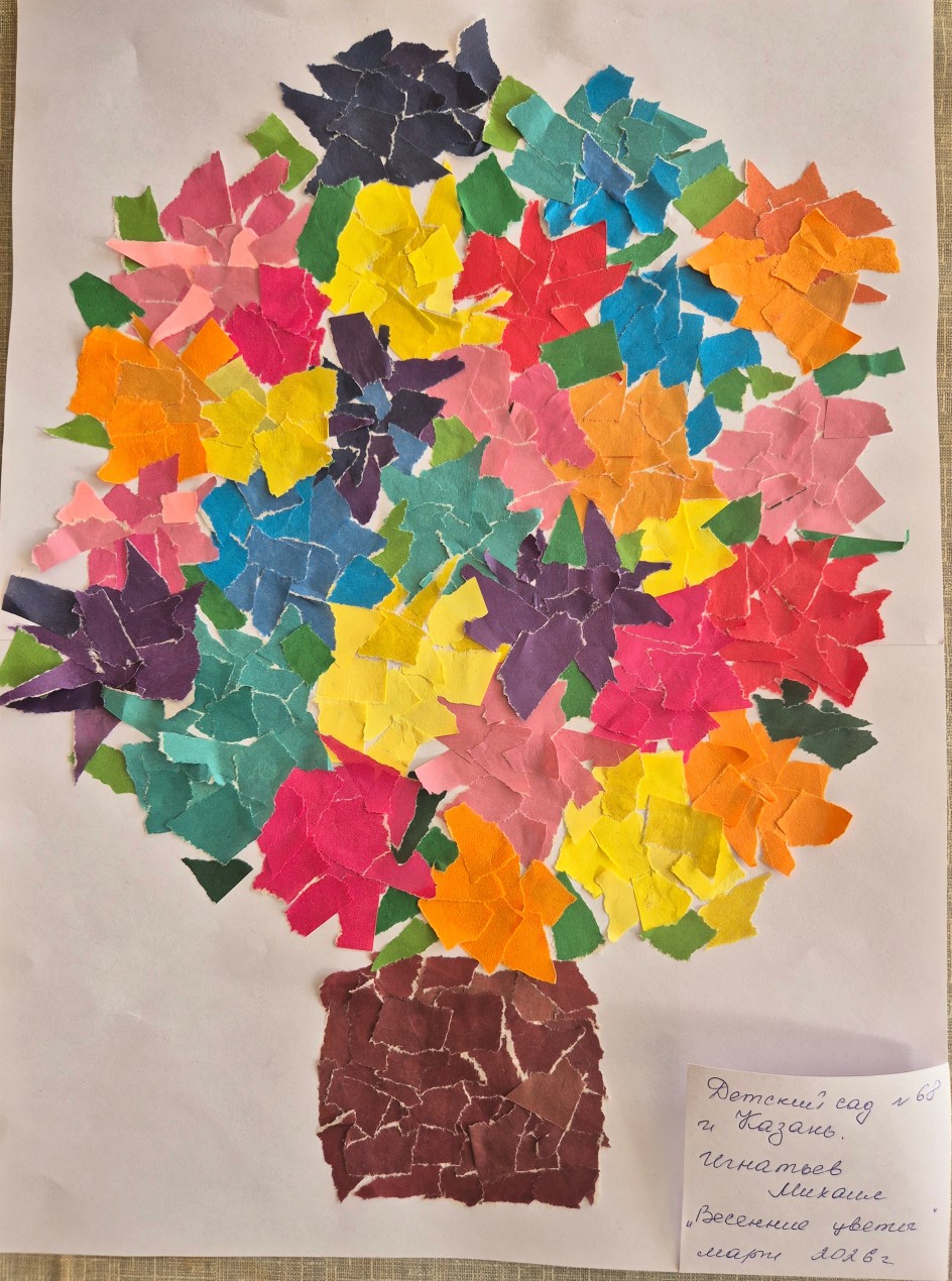 Весенние цветы!