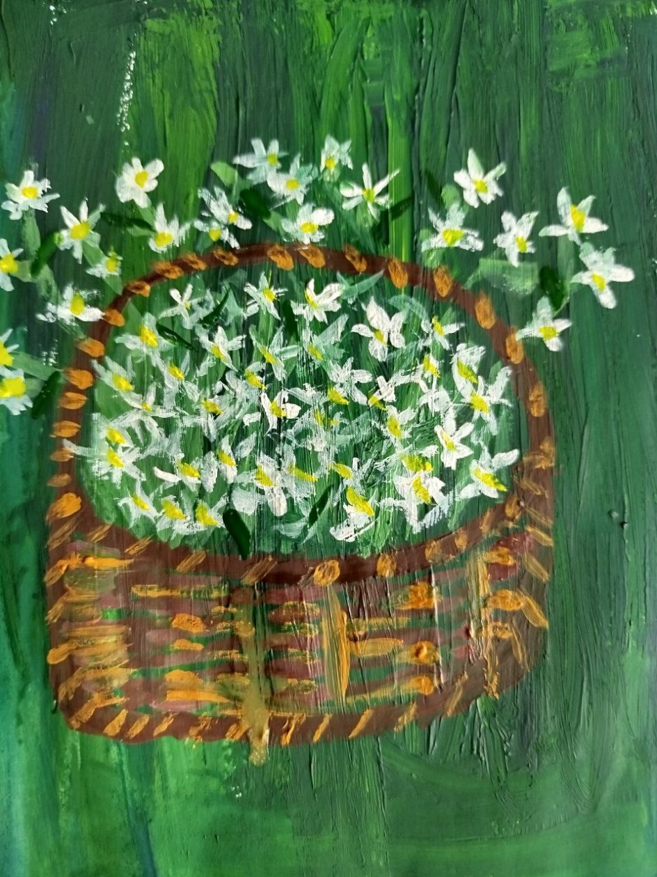 "Летний букет с поля"