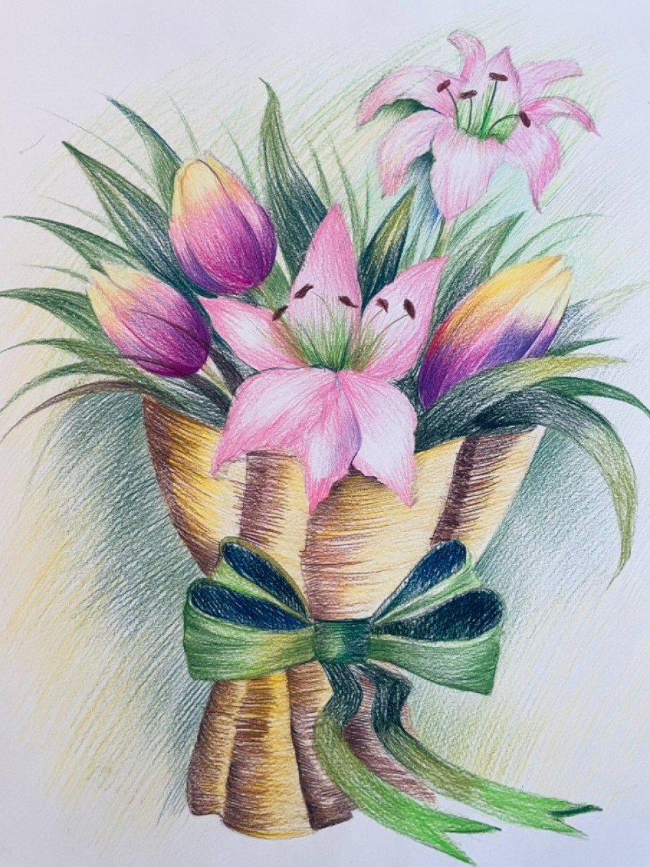 «Весенний букет»