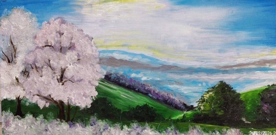 Весна в краю родном