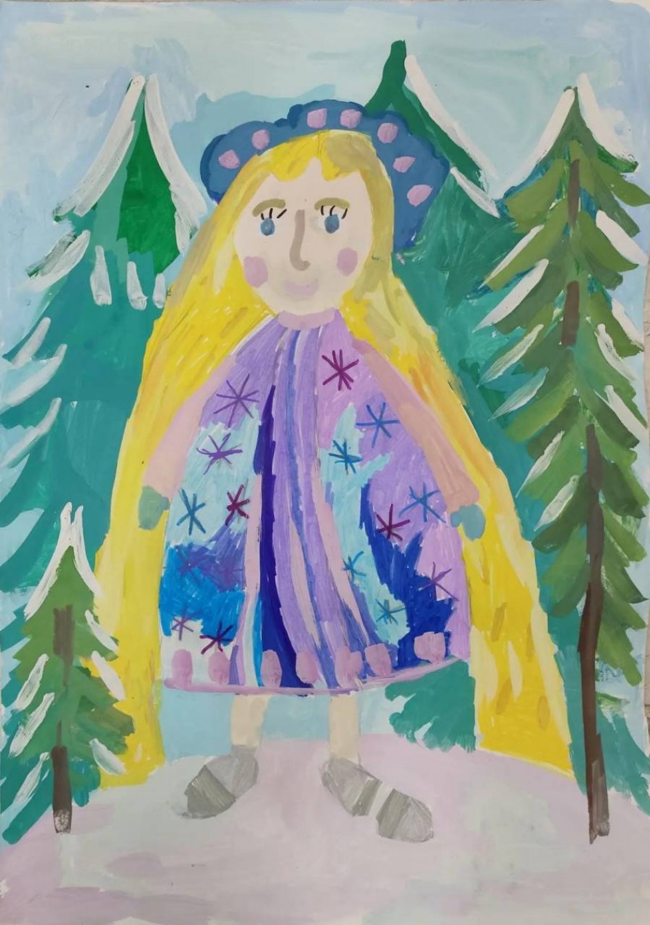 Сказочная зима