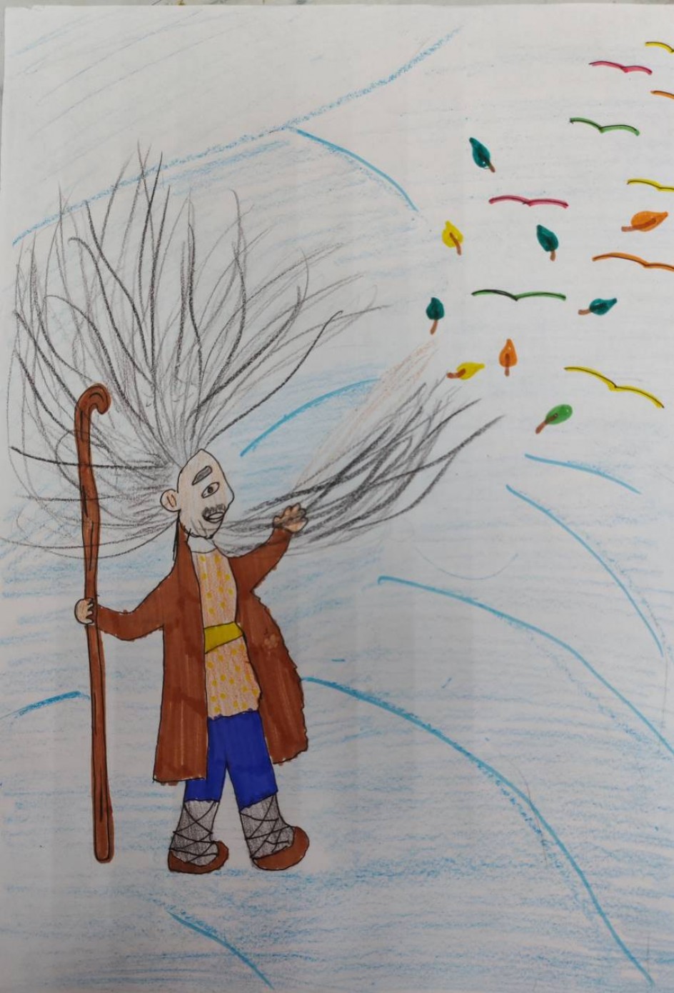 Мудрый старик