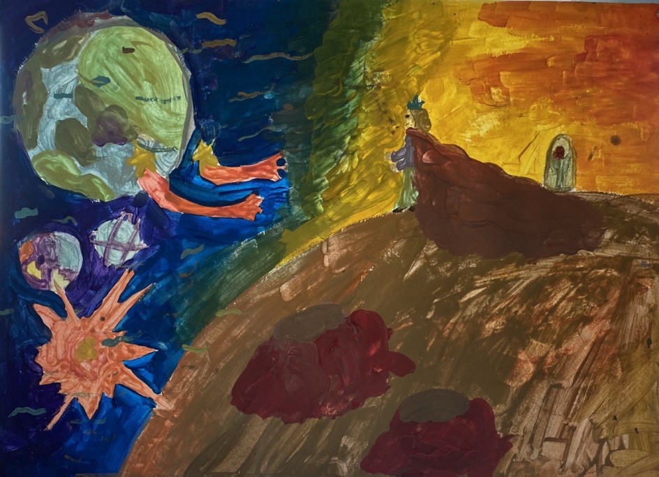 Вселенная Маленького принца