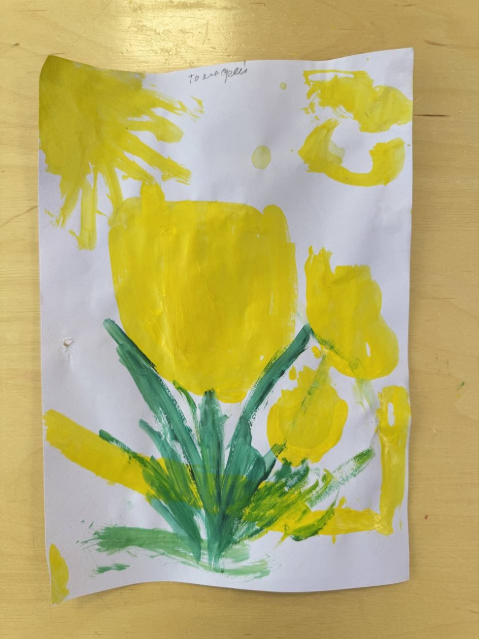 «Весенние цветы»