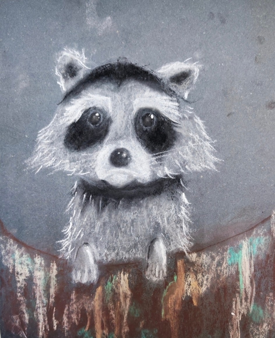 И енотам бывает грустно.