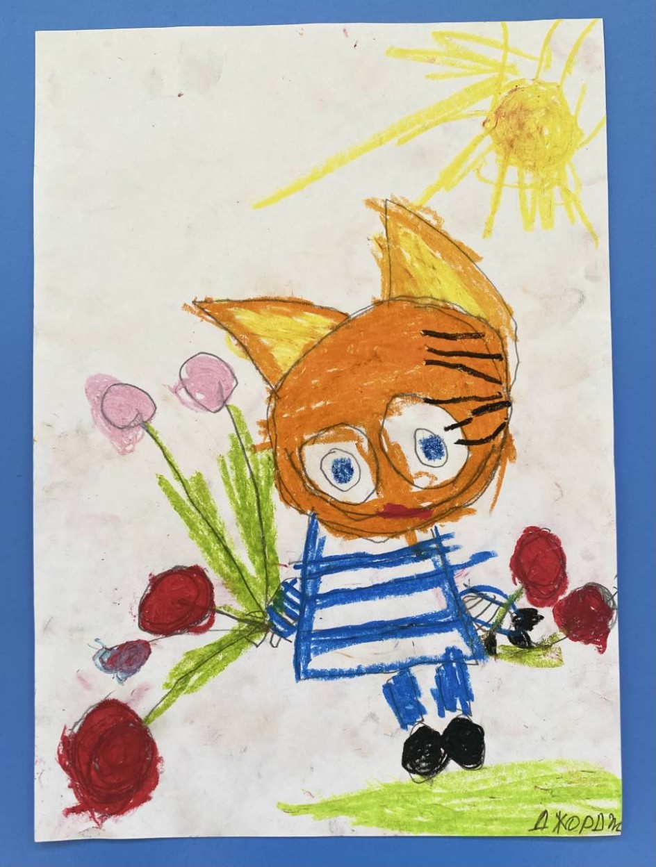 Мой любимый Коржик