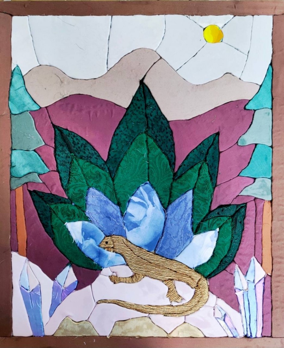 Каменный цветок.