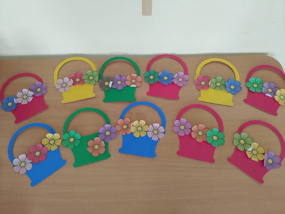 "Открытка с 8 Марта"