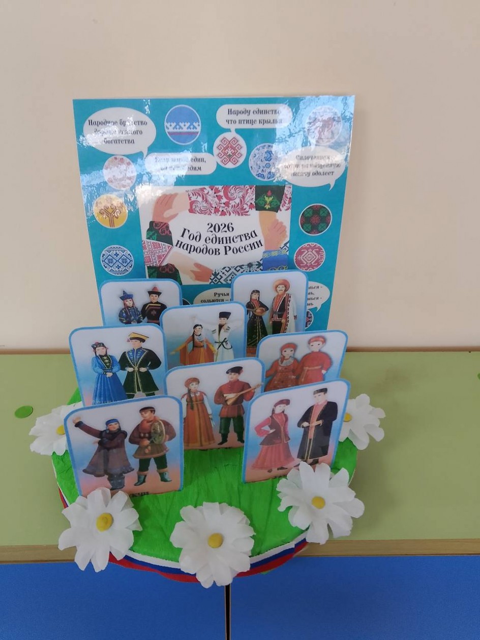 Сила России- в единстве народов