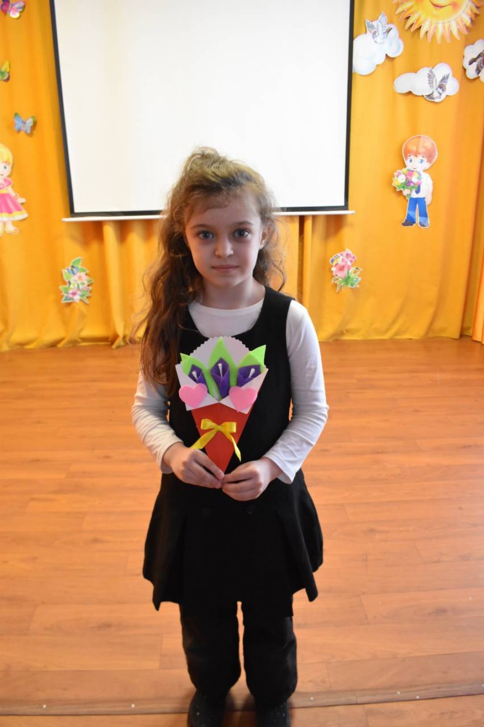 "Букет любимой мамочке"