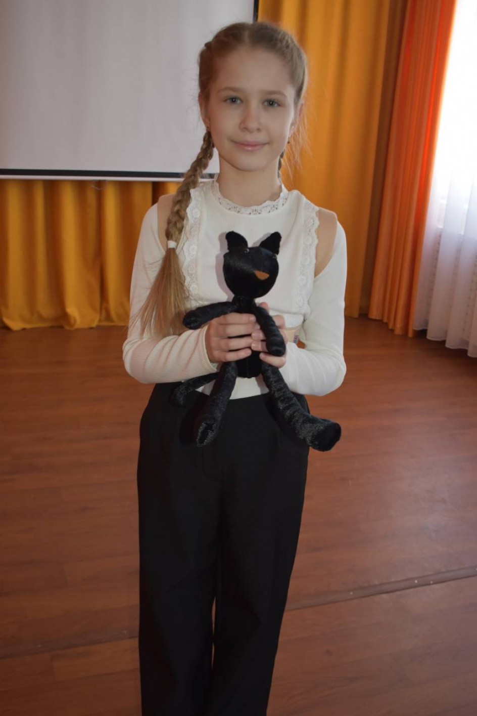 Кошка "Багира"