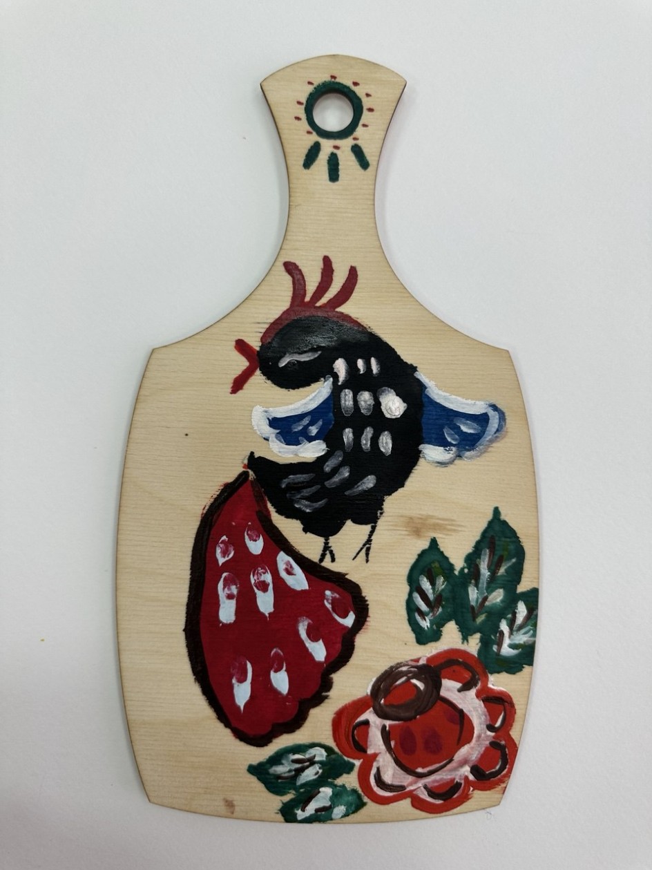 Городецкая доска