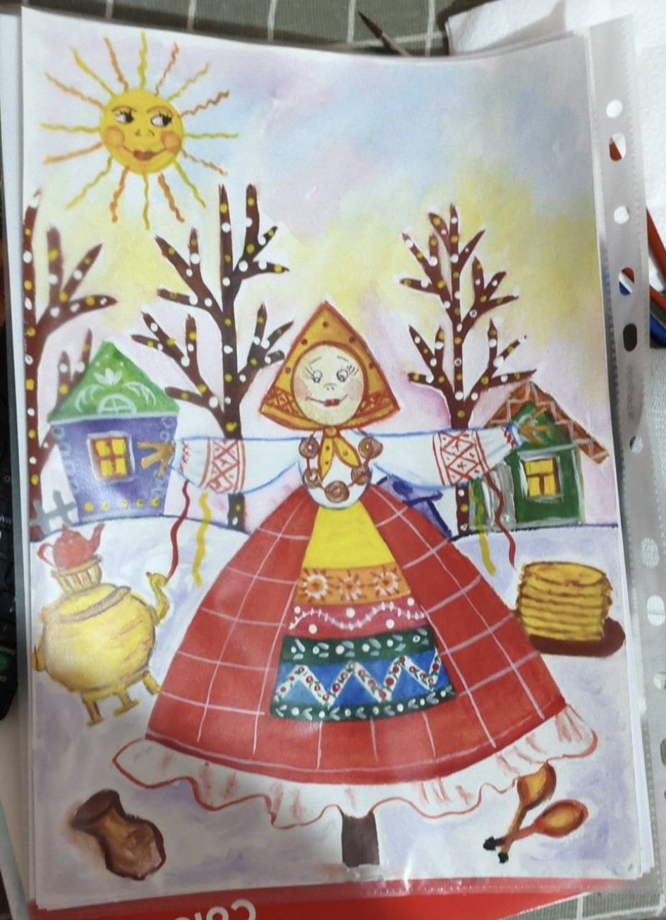 Масленица широкая