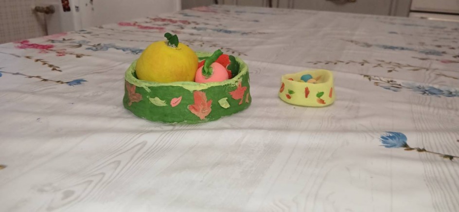 Ваза с фруктами