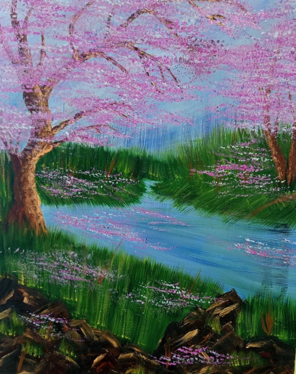 Весна на просторах моей Родины