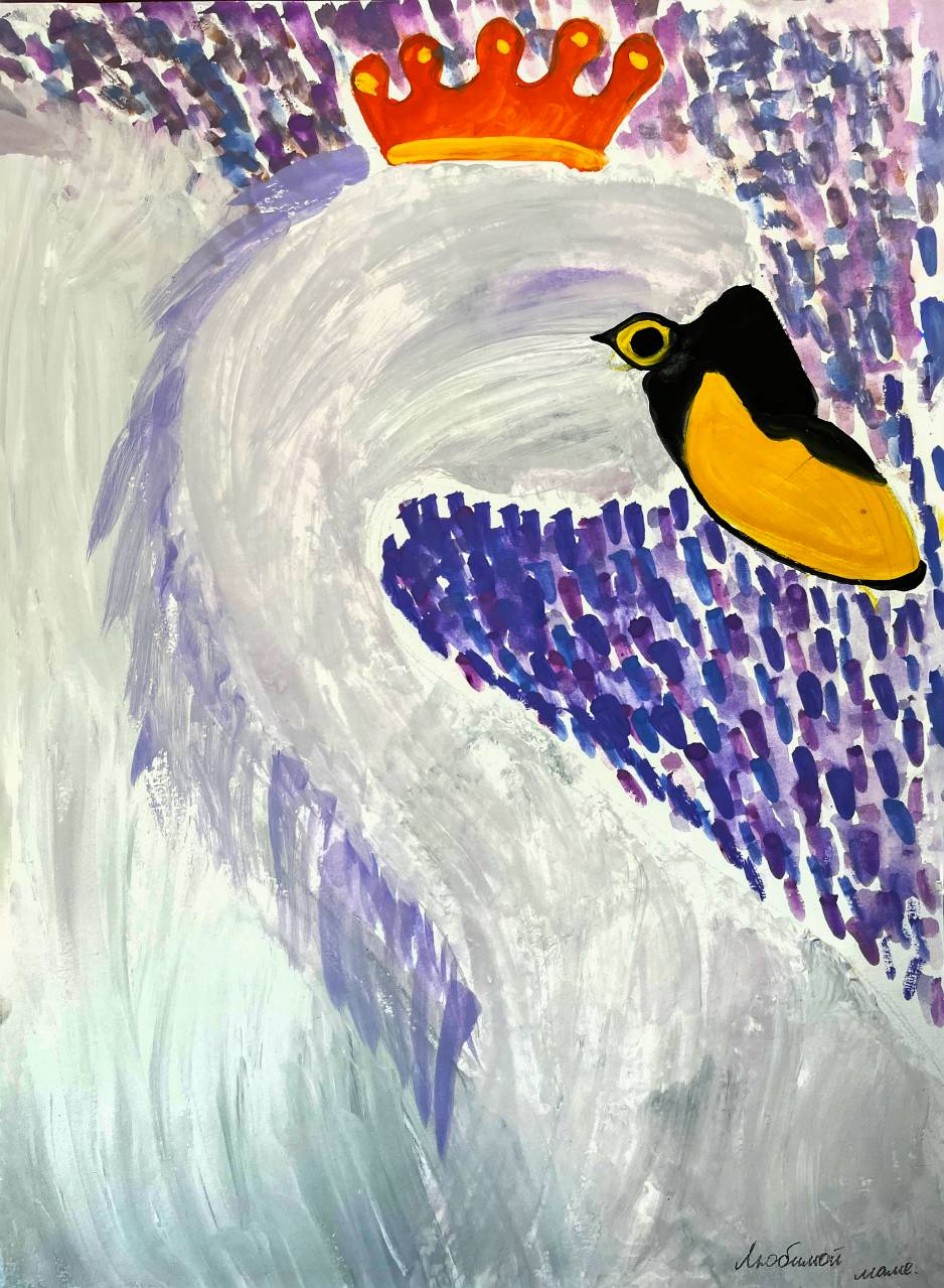 Царевна-Лебедь