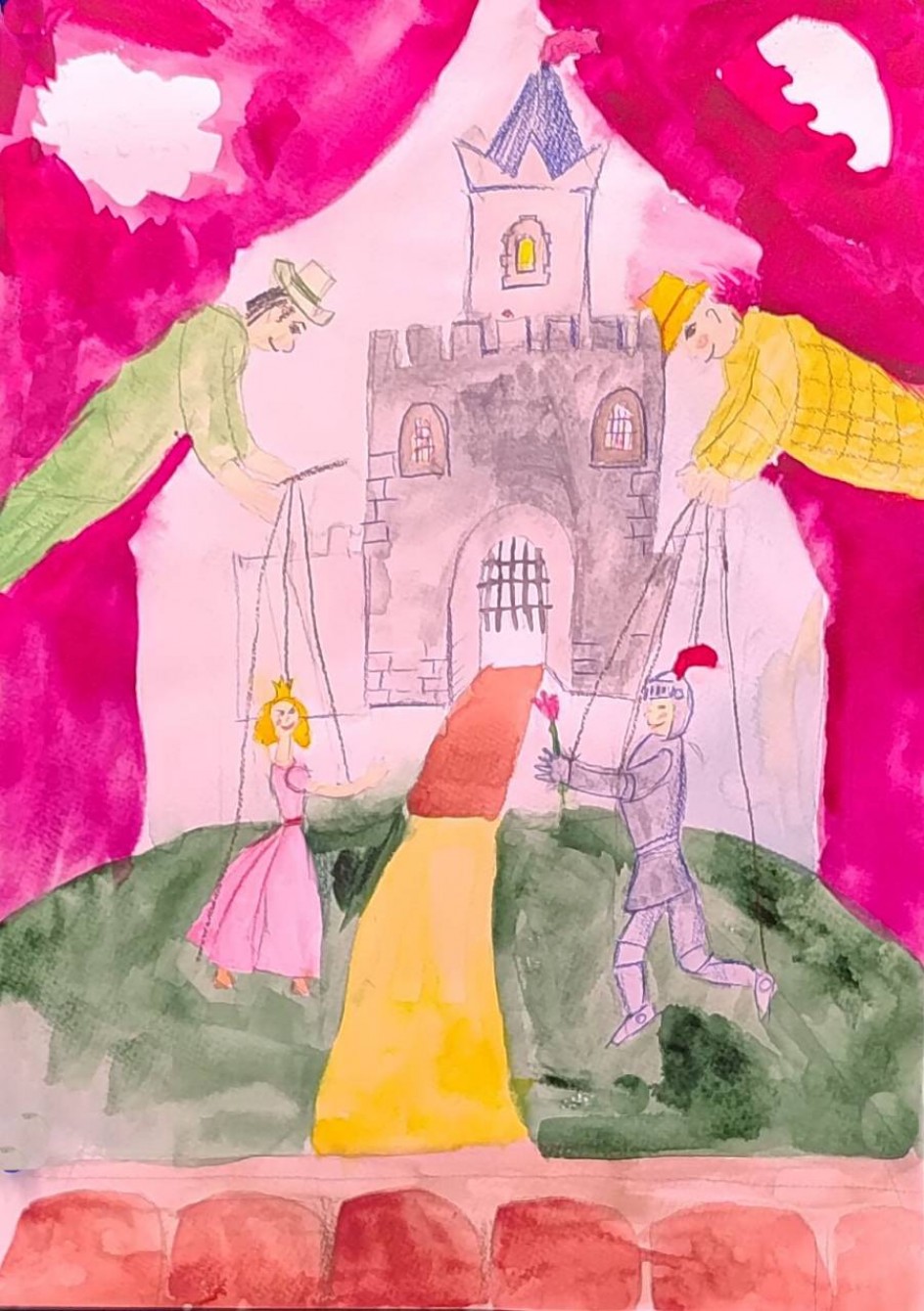 Кукольный театр марионеток