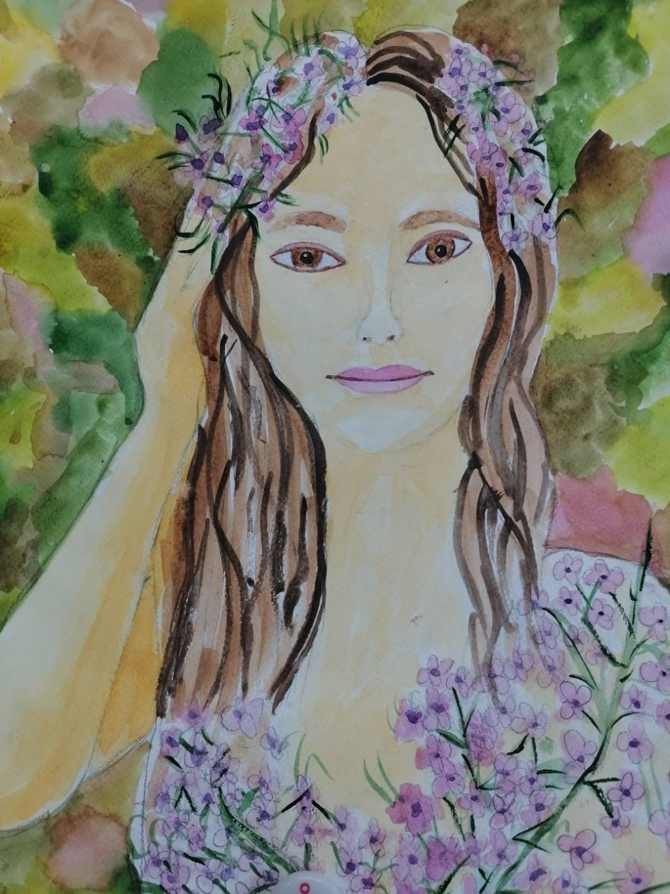 Мама "Фиалка"