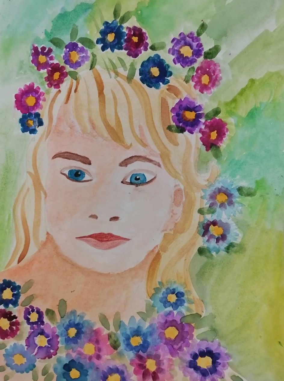 Мама "Цветочек"