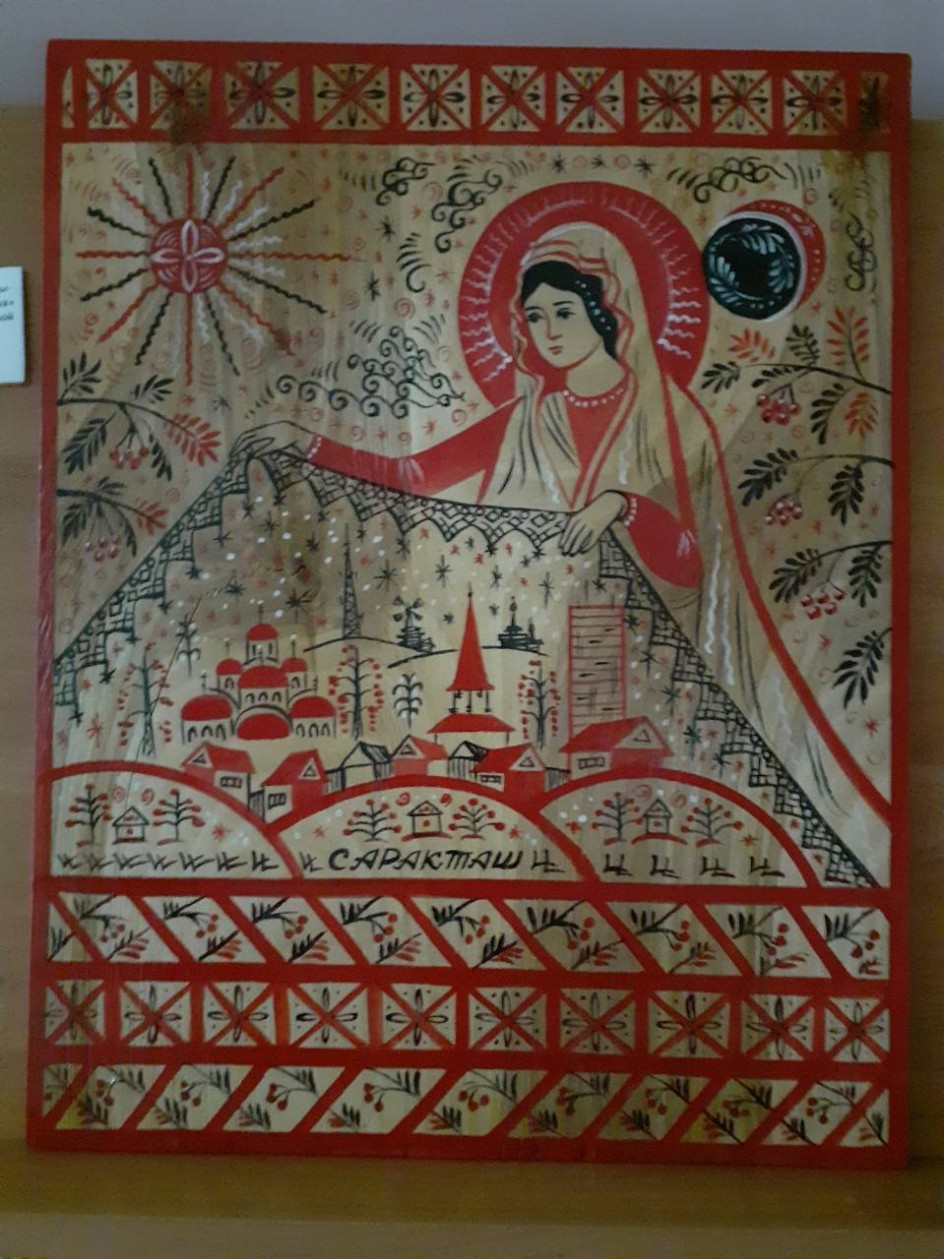 Праздник Покрова в Саракташе