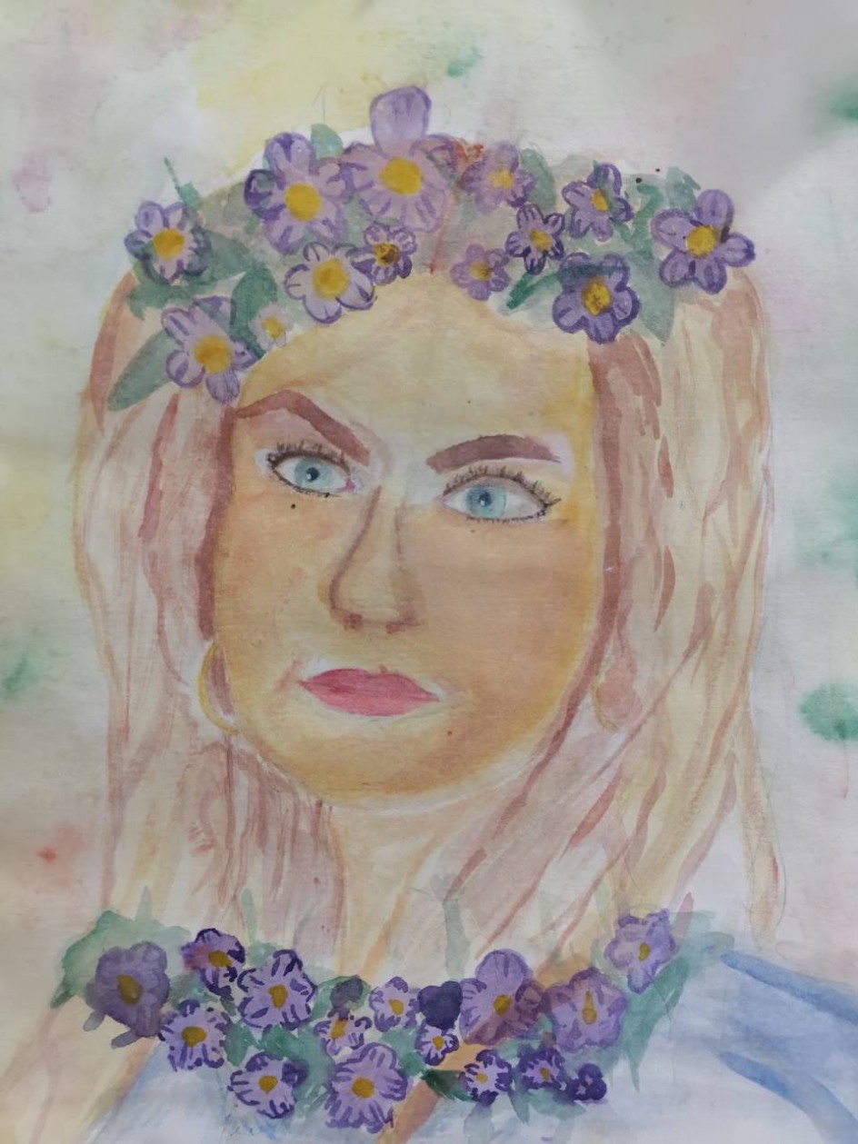 Мама"Солнце"