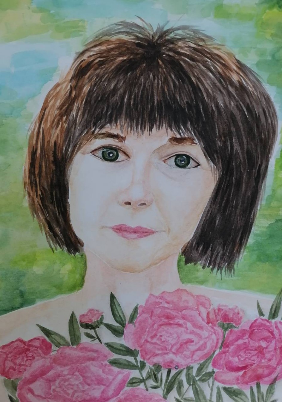 Мама " Пион"