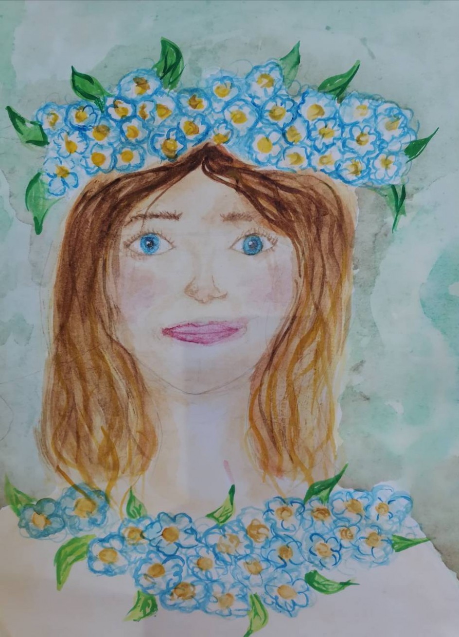 Мама "Незабудка"