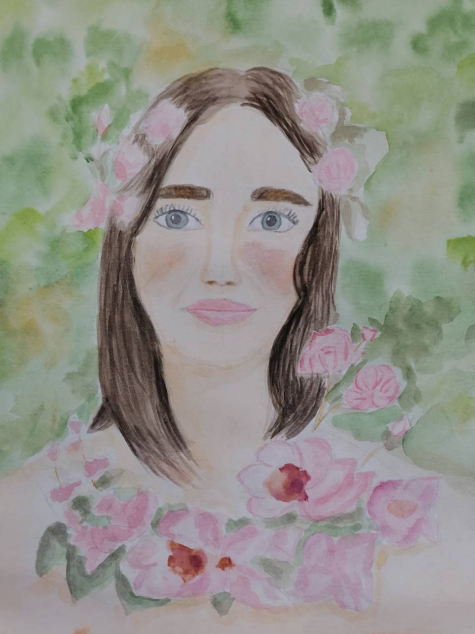 Мама " Нежный румянец"