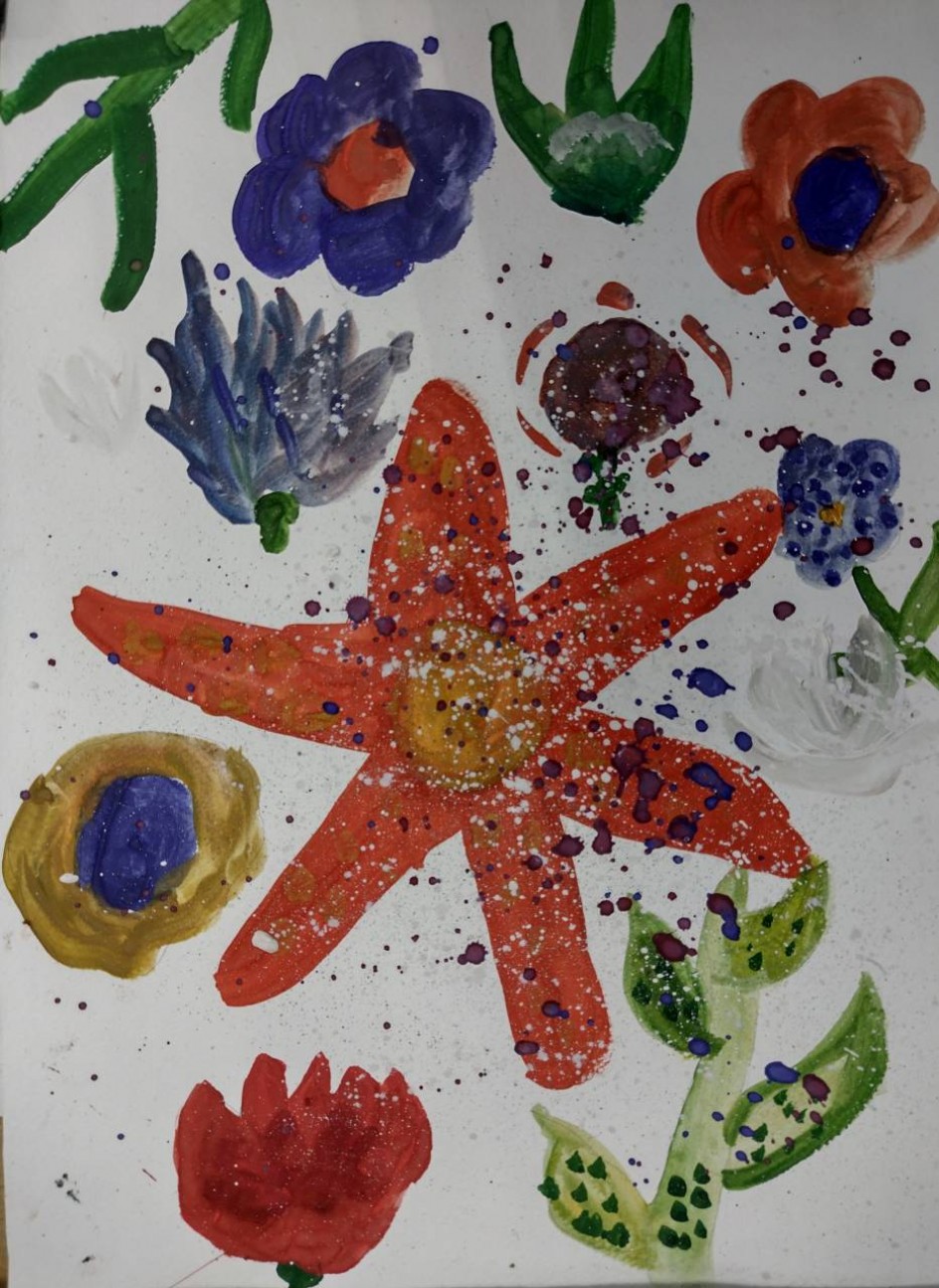 Цветочный калейдоскоп