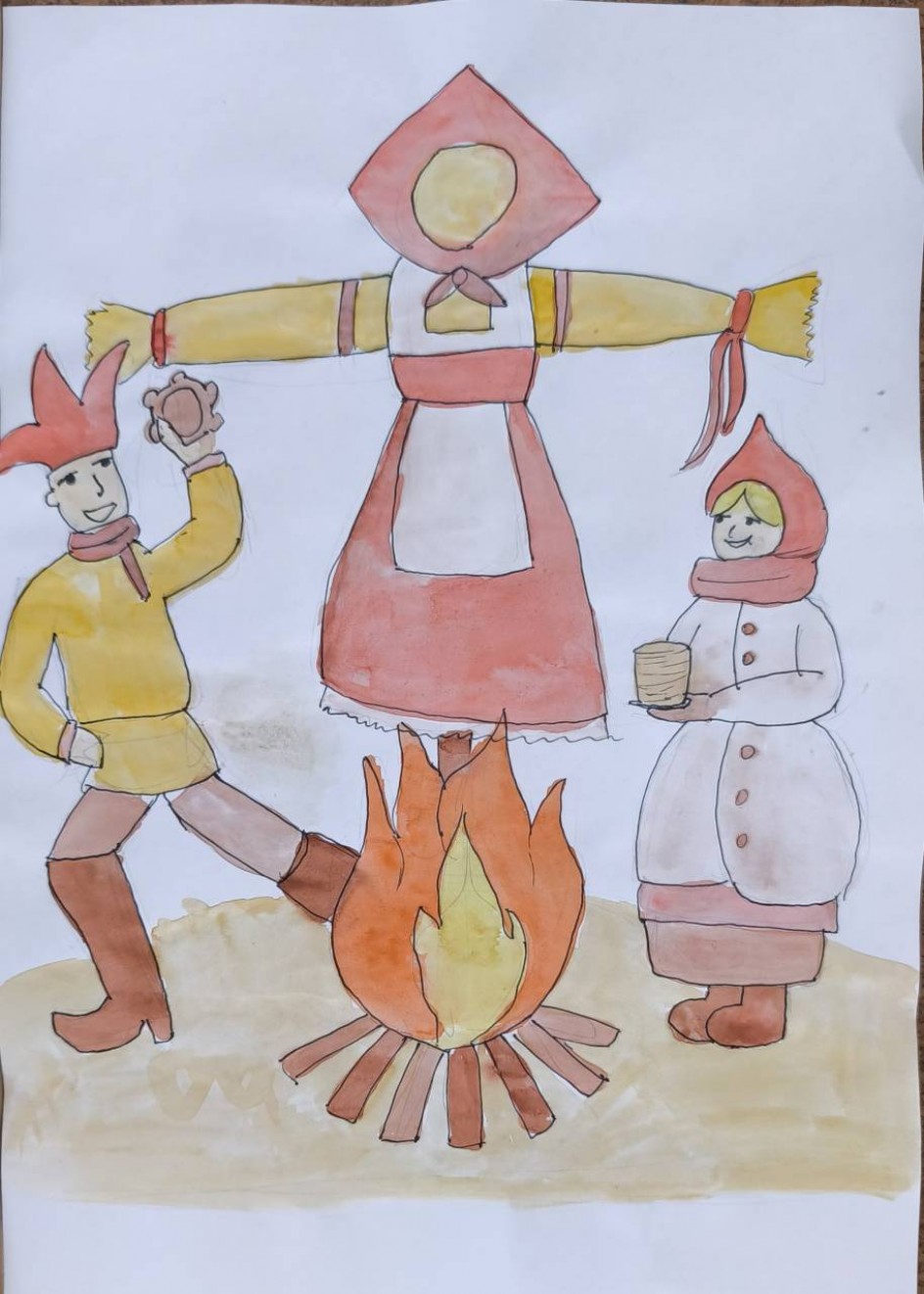 Гори, гори ясно