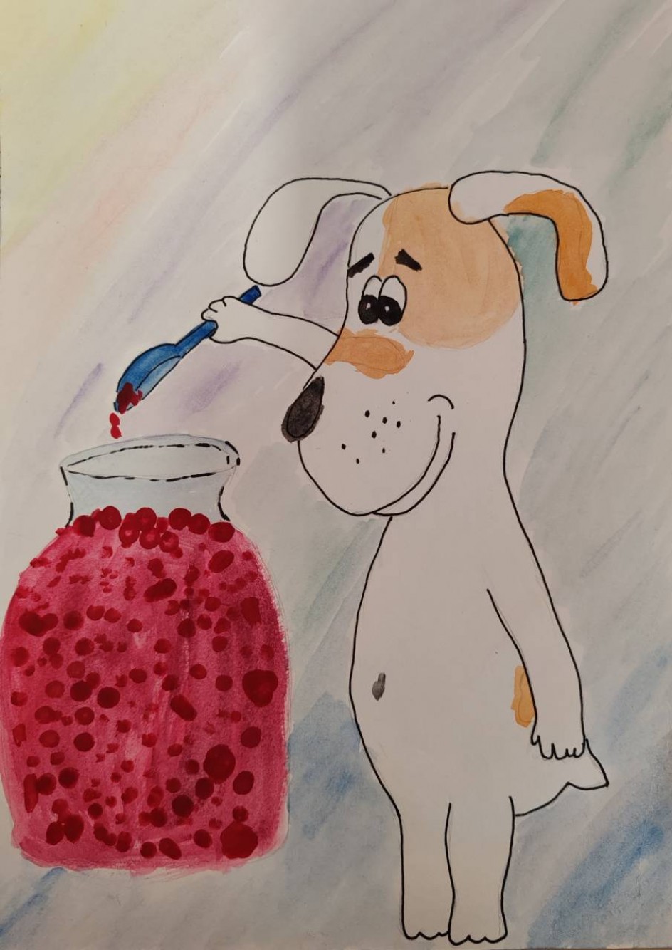 "Умная собачка Соня"