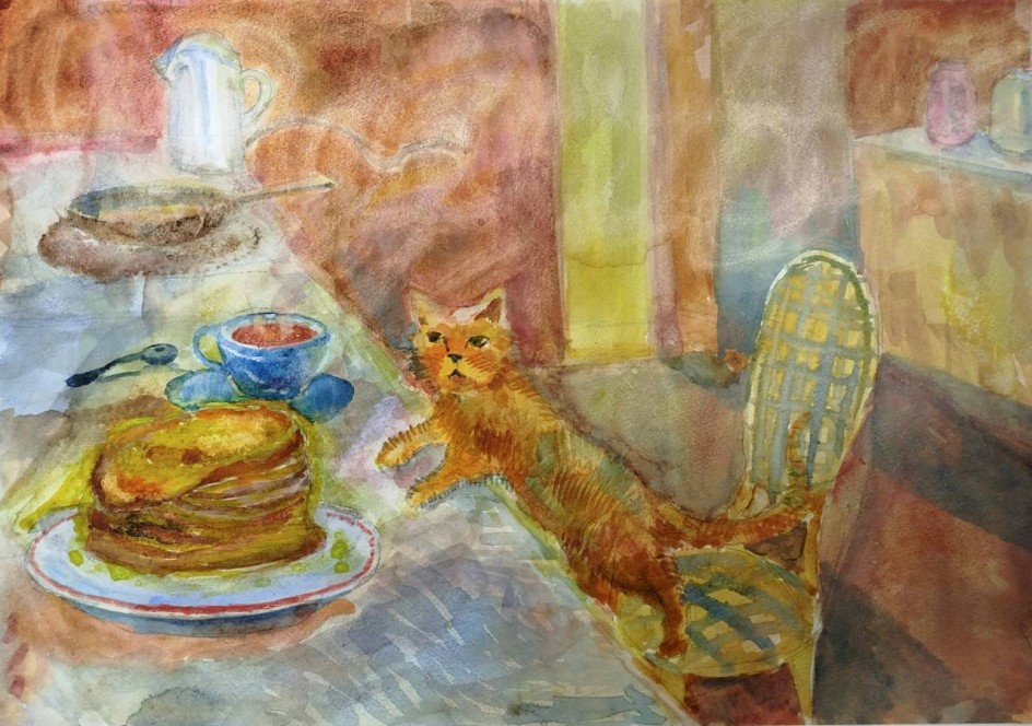 "Вечер Маслениццы"