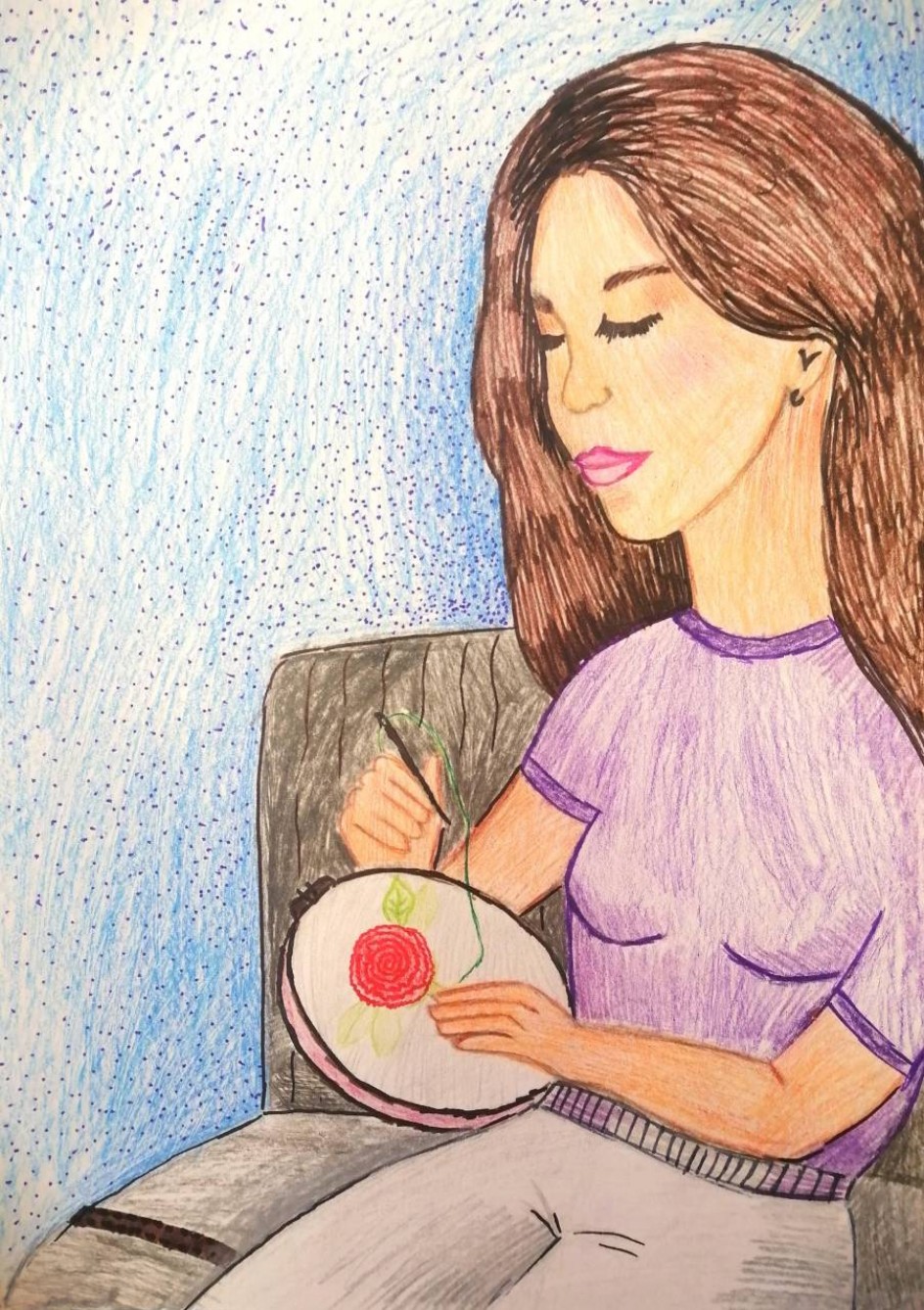 Моя мама-мастерица