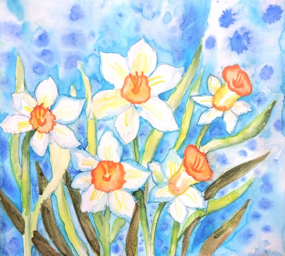 Нарциссы для мамы