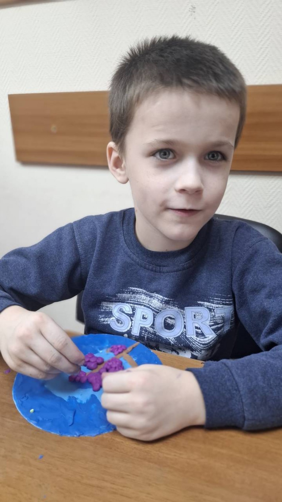 Веточка сирени