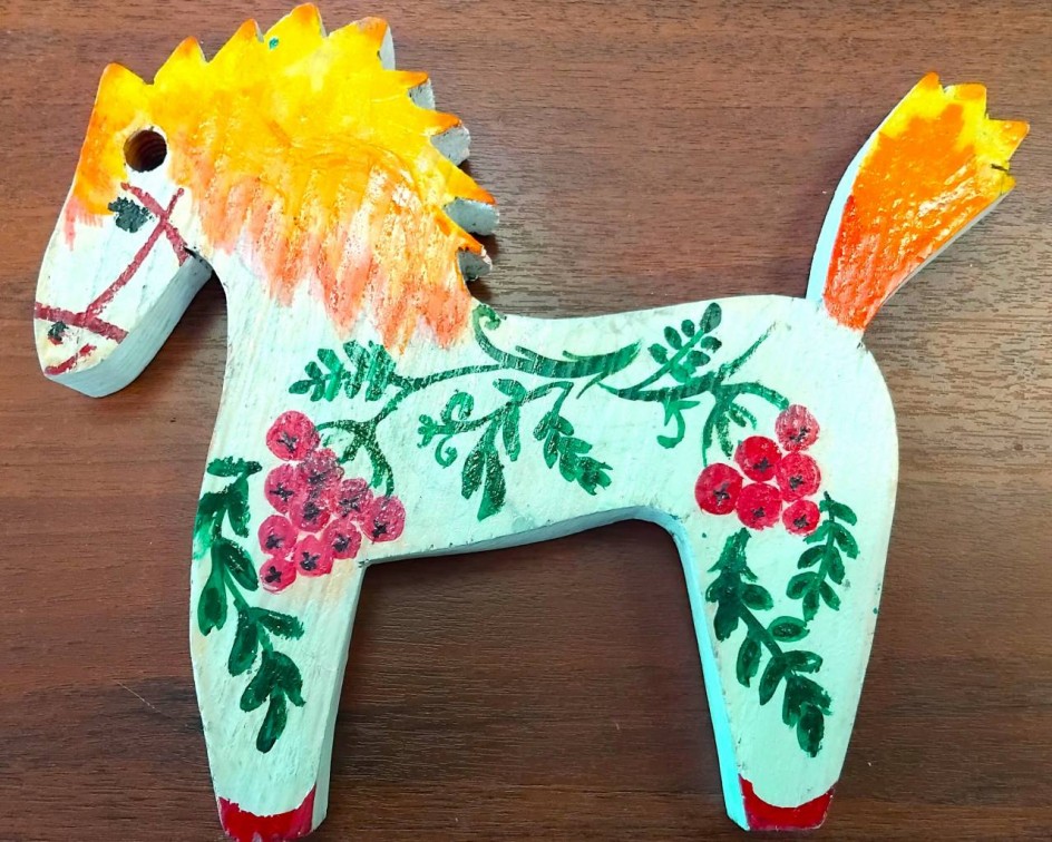 Лошадь счастливой судьбы