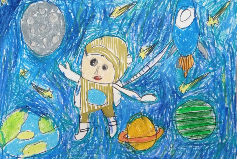 Первый космонавт