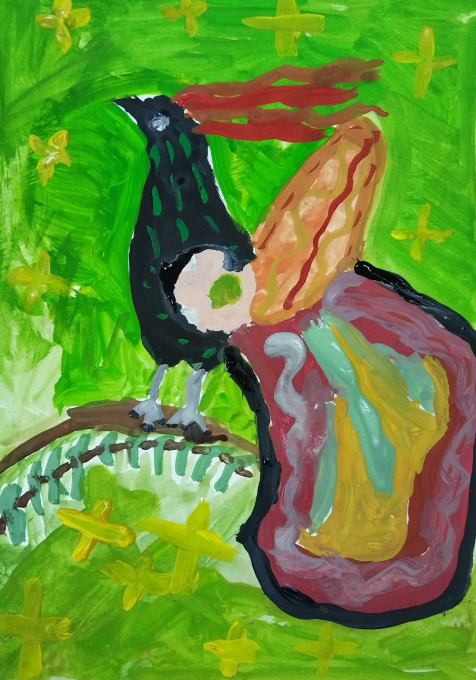 Весенняя песня