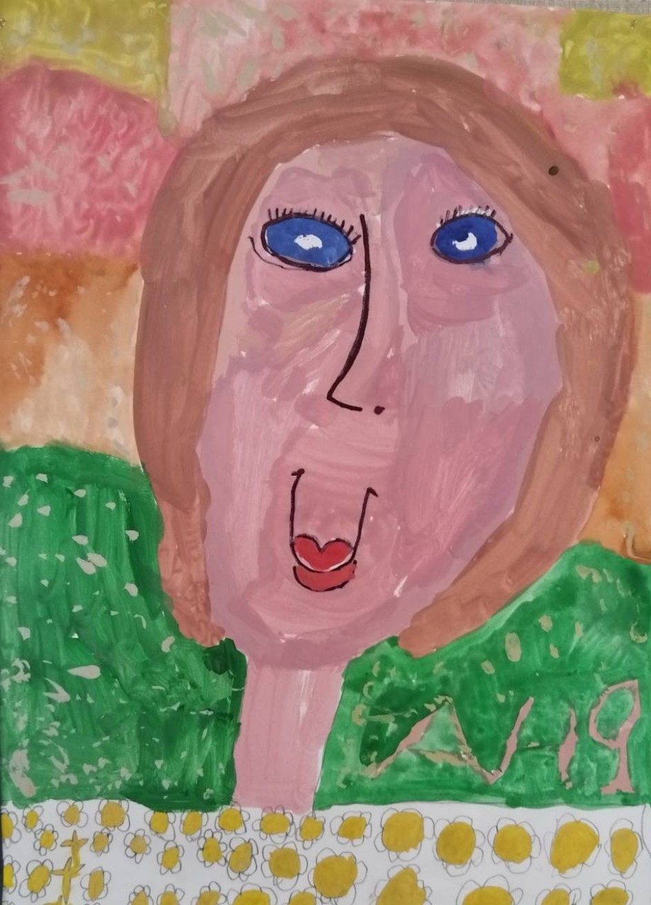 Портрет мамы