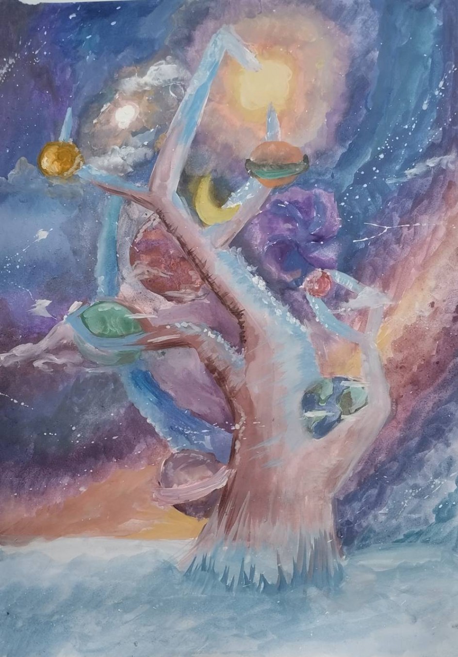 Планетное древо