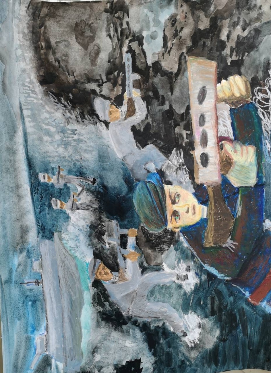 Высадка десанта на Малой Земле