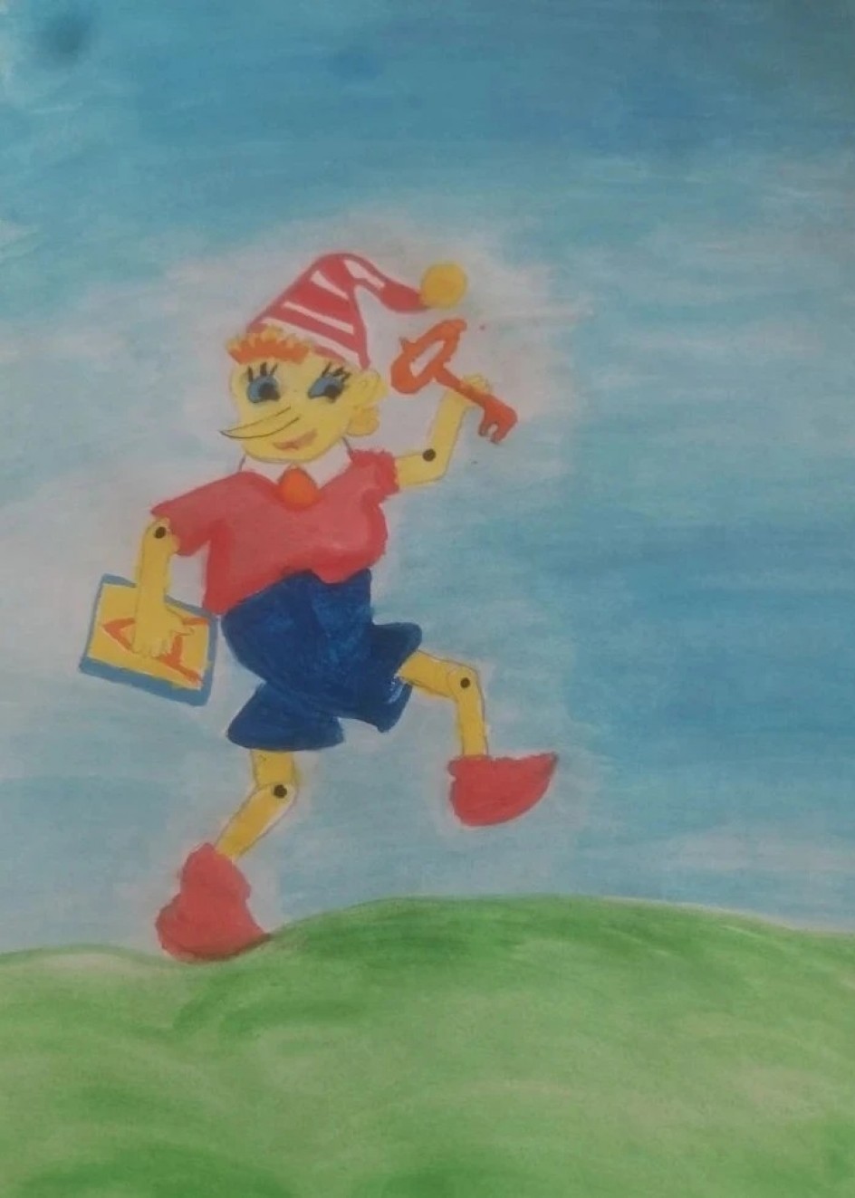 Мой друг - Буратино